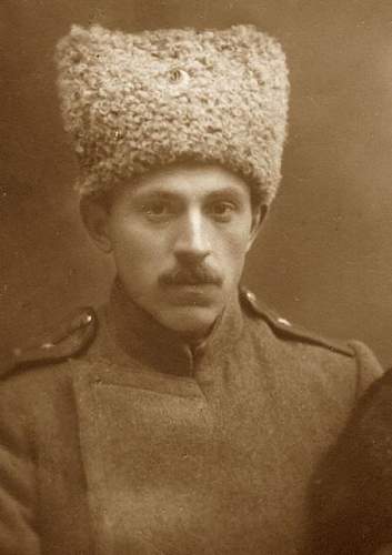 Russian uniform around 1918/19