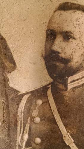 Help identifying my great-great-grandfather's uniform