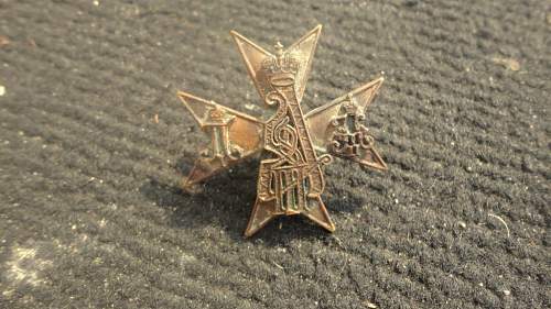 145th Novocherkassk Badge?