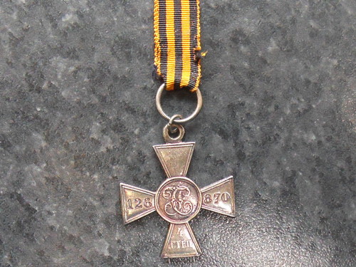 St Georges Cross N° 126 870