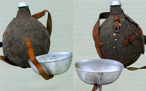 Russian Imperial Army canteens