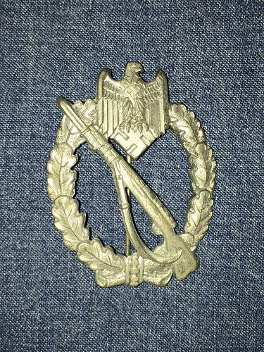 Original Infanterie Sturmabzeichen?