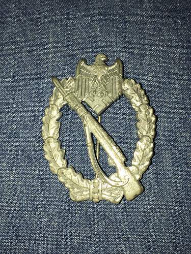 Original Infanterie Sturmabzeichen?