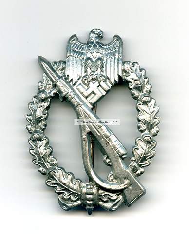 Infanterie Sturmabzeichen - silber
