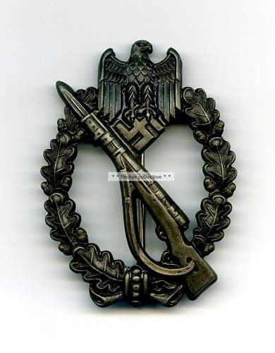 Infanterie Sturmabzeichen - silber