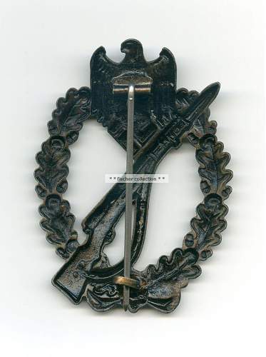 Infanterie Sturmabzeichen - silber