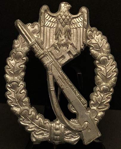 Infanterie-Sturmabzeichen in Silber - L/53 Hymmen &amp; Co. (Lüdenscheid)