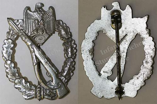 Nothing you haven't seen before - Infanterie Sturmabzeichen - Copy?