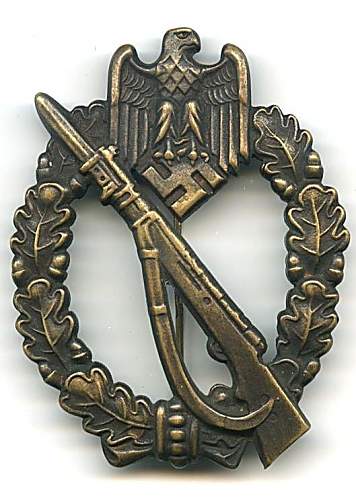 Infanterie Sturmabzeichen