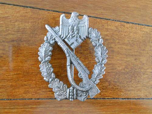 Original Infanterie Sturmabzeichen L/56?