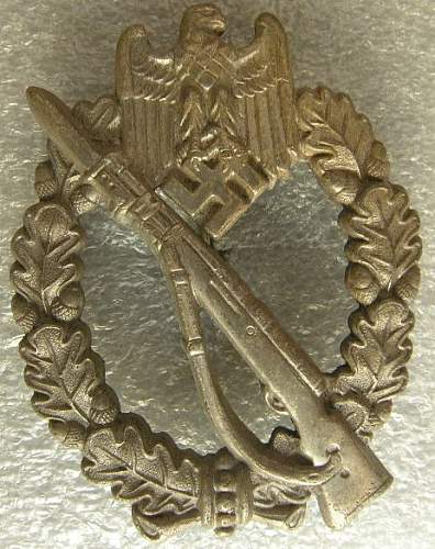 Infanterie Sturmabzeichen in Silber L/14