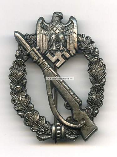 S.H.u.Co 41 Infanterie Sturmabzeichen