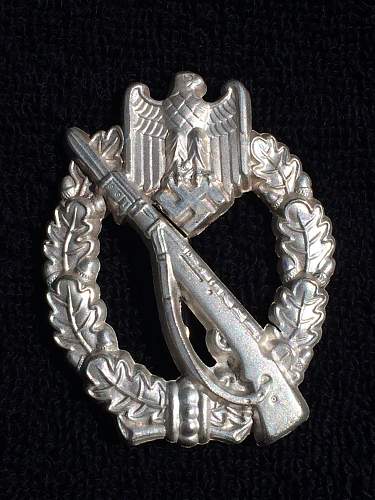 Infanterie Sturmabzeichen in Silber