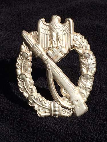 Infanterie Sturmabzeichen in Silber