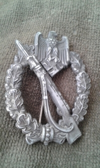 Infanterie Sturmabzeichen Silber