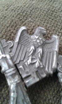 Infanterie Sturmabzeichen Silber