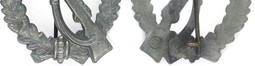 Infanterie Sturmabzeichen