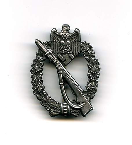 Is this a good one ? infanterie sturm abzeichen