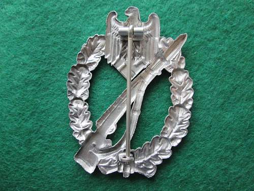 Infanterie Sturmabzeichen Silber