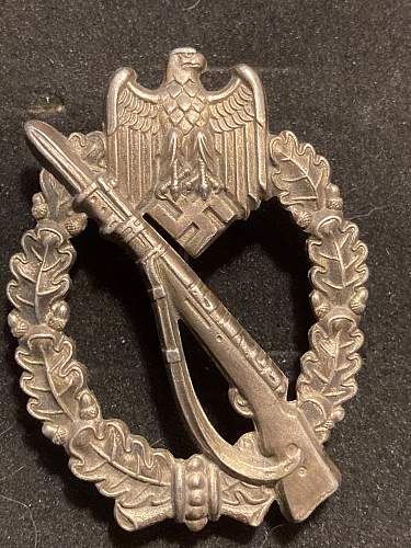 Infanterie Sturmabzeichen unmarked