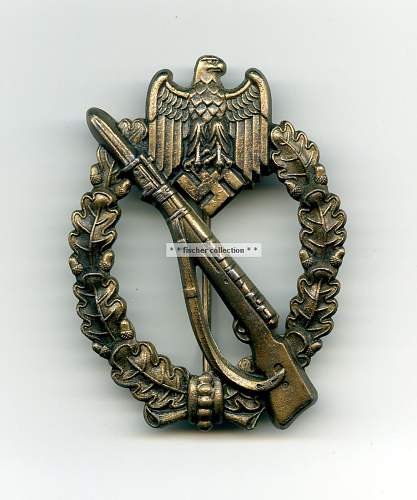 Infanterie Sturmabzeichen unmarked