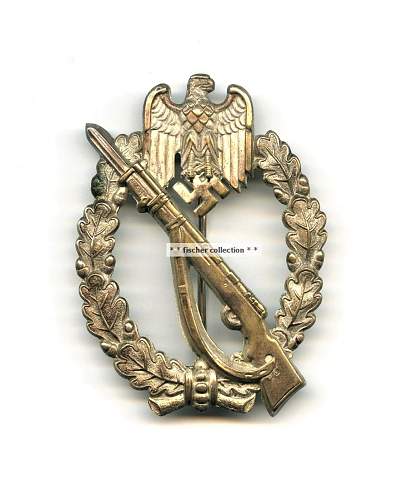 Infanterie Sturmabzeichen - Attributed P. Meybauer