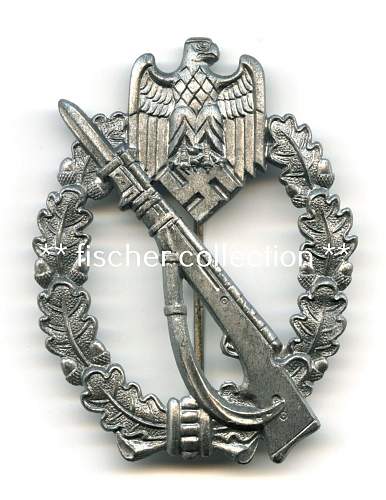 Infanterie Sturmabzeichen in Bronze