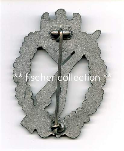 Infanterie Sturmabzeichen Silber  L/56