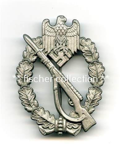 Infanterie Sturmabzeichen Silber  L/56