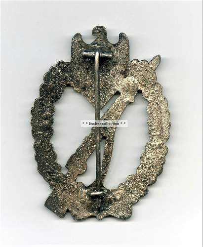 Infanterie Sturmabzeichen in Silber by C.E. Juncker