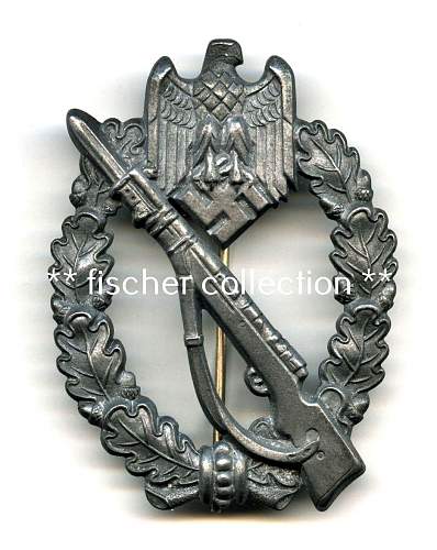 1 Infanterie Sturmabzeichen