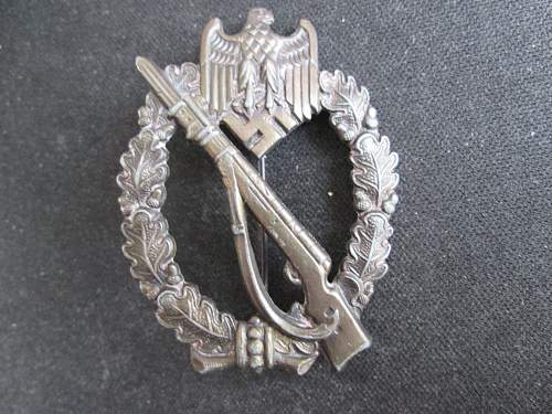 Infanterie Sturmabzeichen Bronze
