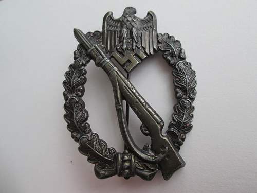 Infanterie Sturmabzeichen Bronze
