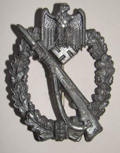 infantry assault badge