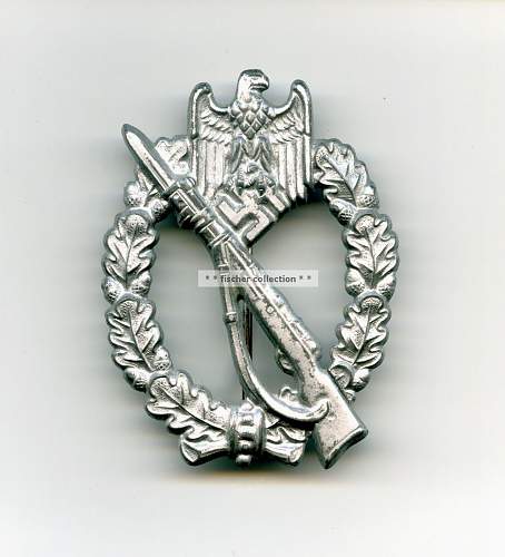 Infanterie-Sturmabzeichen in Silber