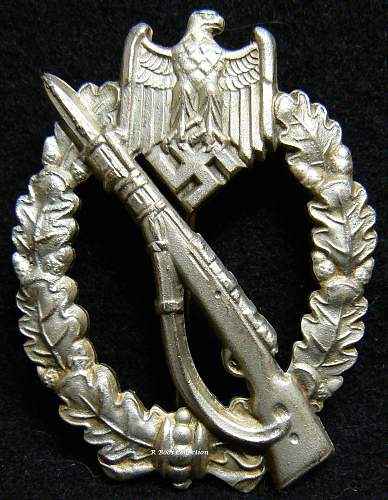 Infanterie Sturmabzeichen in Silber