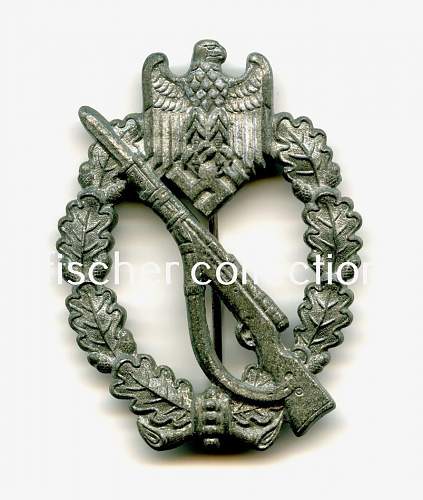 Infanterie sturmabzeichen in silver, good or bad?