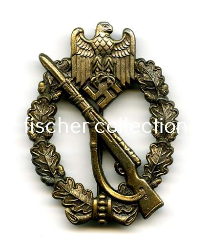 Infanterie sturmabzeichen in silver, good or bad?