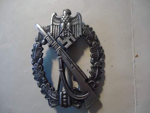 Infanterie Sturmabzeichen by Zimmermann