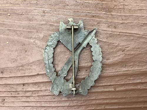 Infanteriesturmabzeichen in Bronze