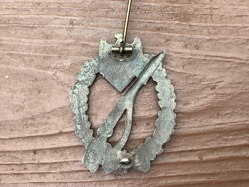 Infanteriesturmabzeichen in Bronze