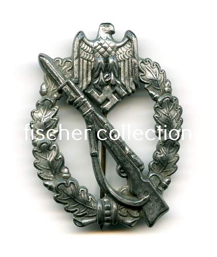 Infanterie Sturmabzeichen Silber