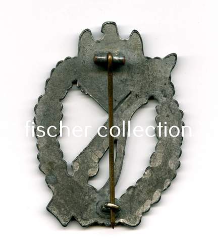 Infanterie Sturmabzeichen Silber