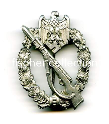Infanterie Sturmabzeichen.....Authentic WW2?....Opinions please....