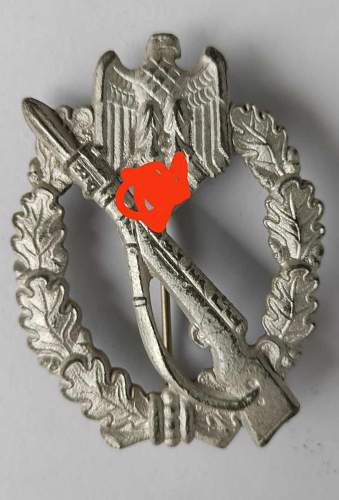 Infanterie Sturmabzeichen S.H.u. Co. 41