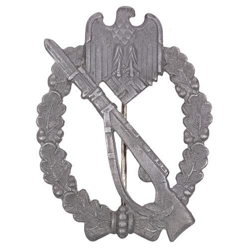 Is this Infanterie Sturmabzeichen badge original or fake