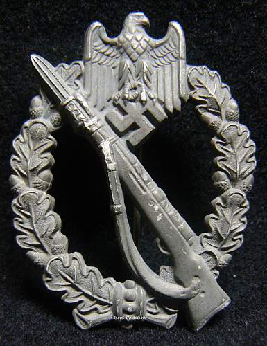 Infanterie sturmabzeichen R.S. Fake