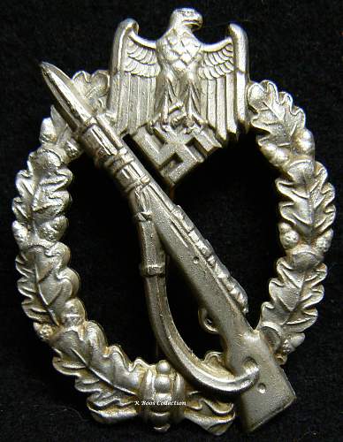 Is this Infanterie Sturmabzeichen original?
