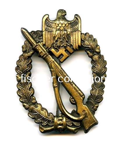 Infanterie Sturmabzeichen in Silber