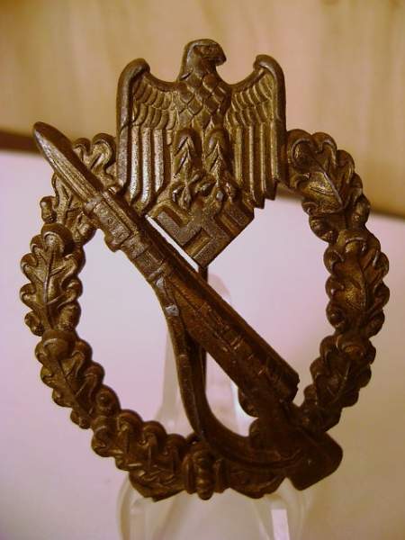 Bronze FLL Infanterie Sturmabzeichen